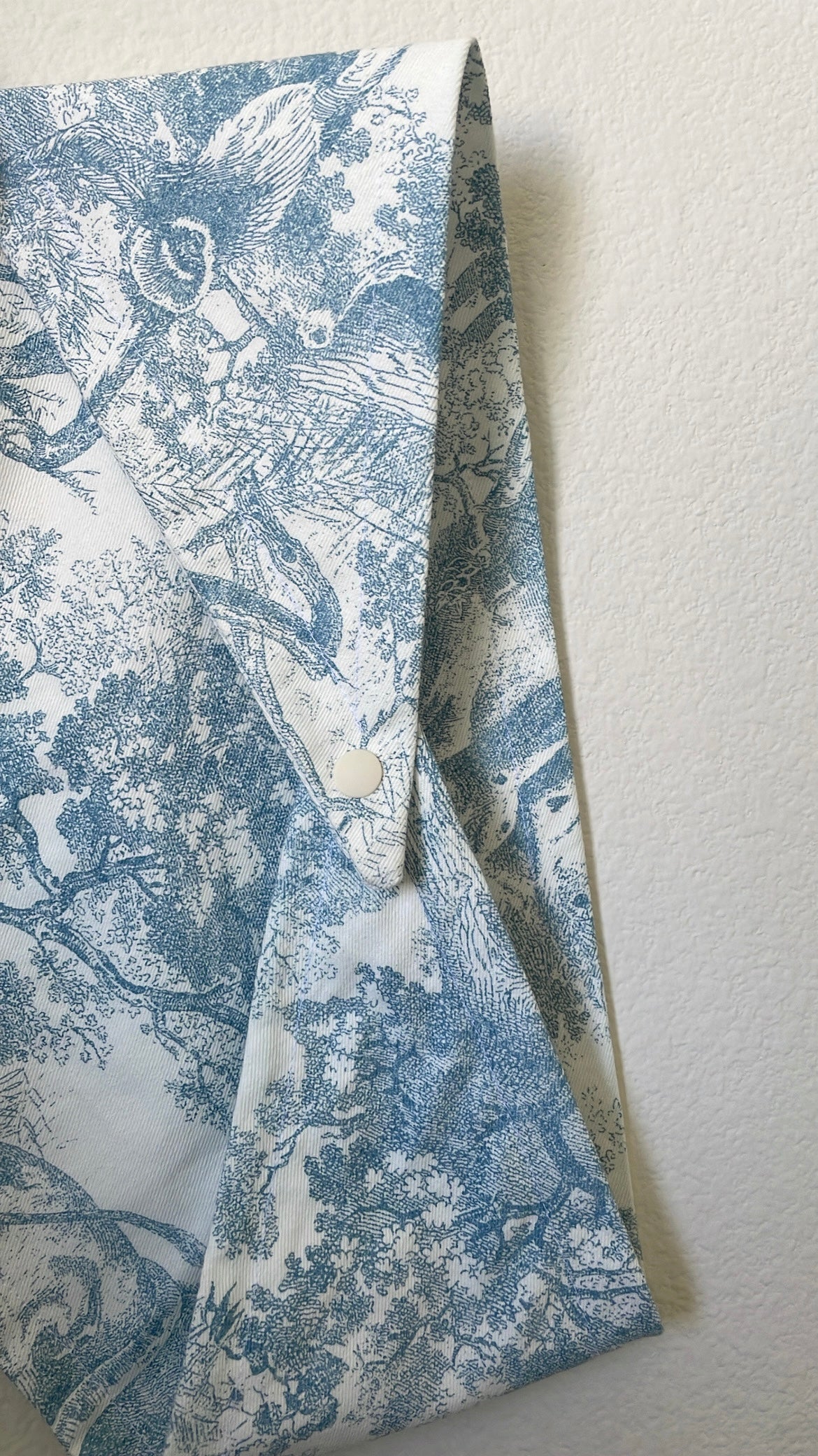 Bluewood Grove - Cotton Snap on Dog Bandana