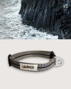 Basalt Cliff - Handmade Lightweight Dog Collar