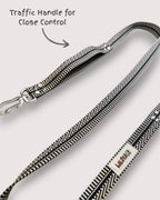 Basalt Cliff - Handmade Lightweight Dog Leash