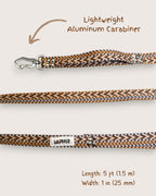 Canyon Glow - Handmade Lightweight Dog Collar