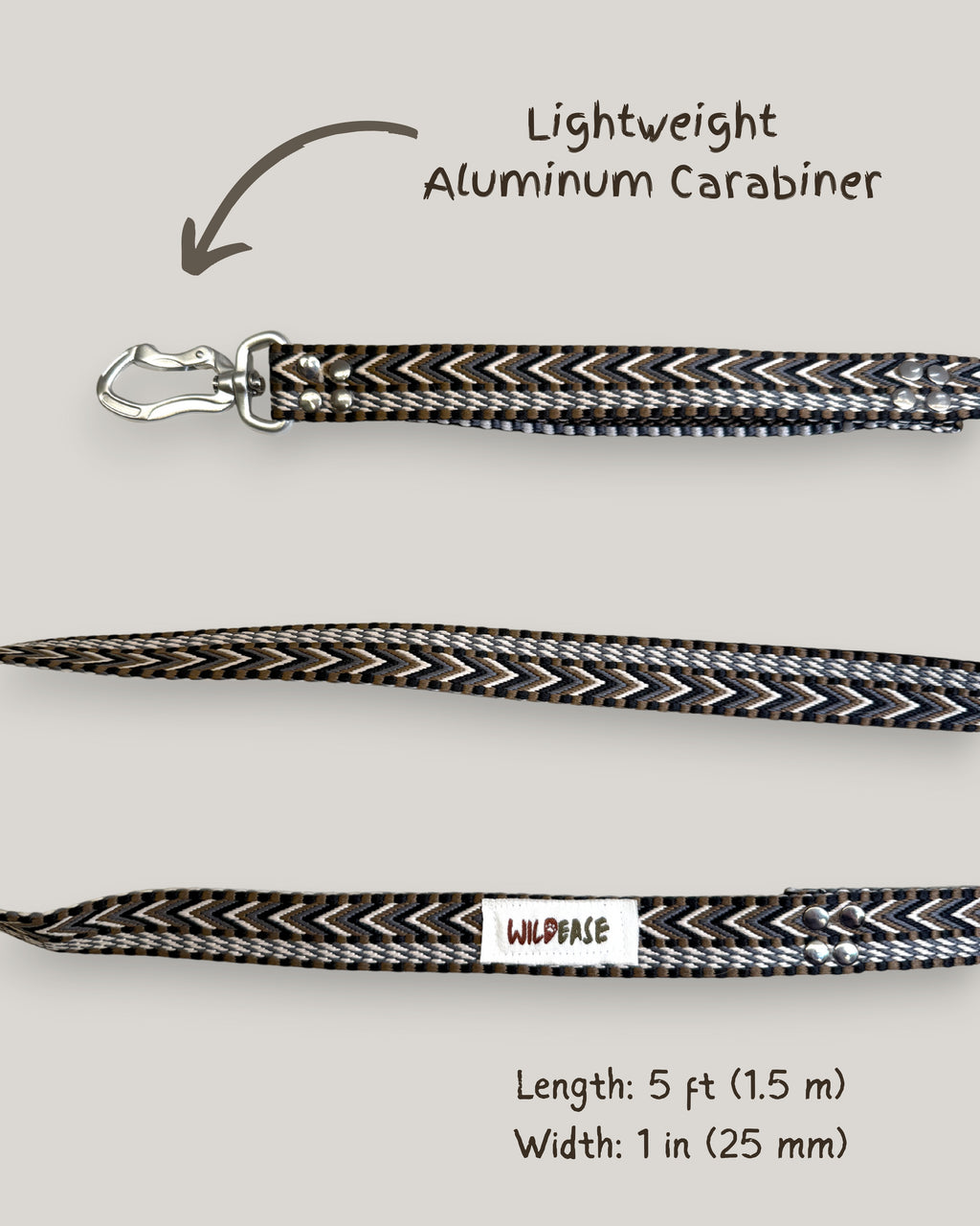 Stillstone - Handmade Lightweight Dog Leash