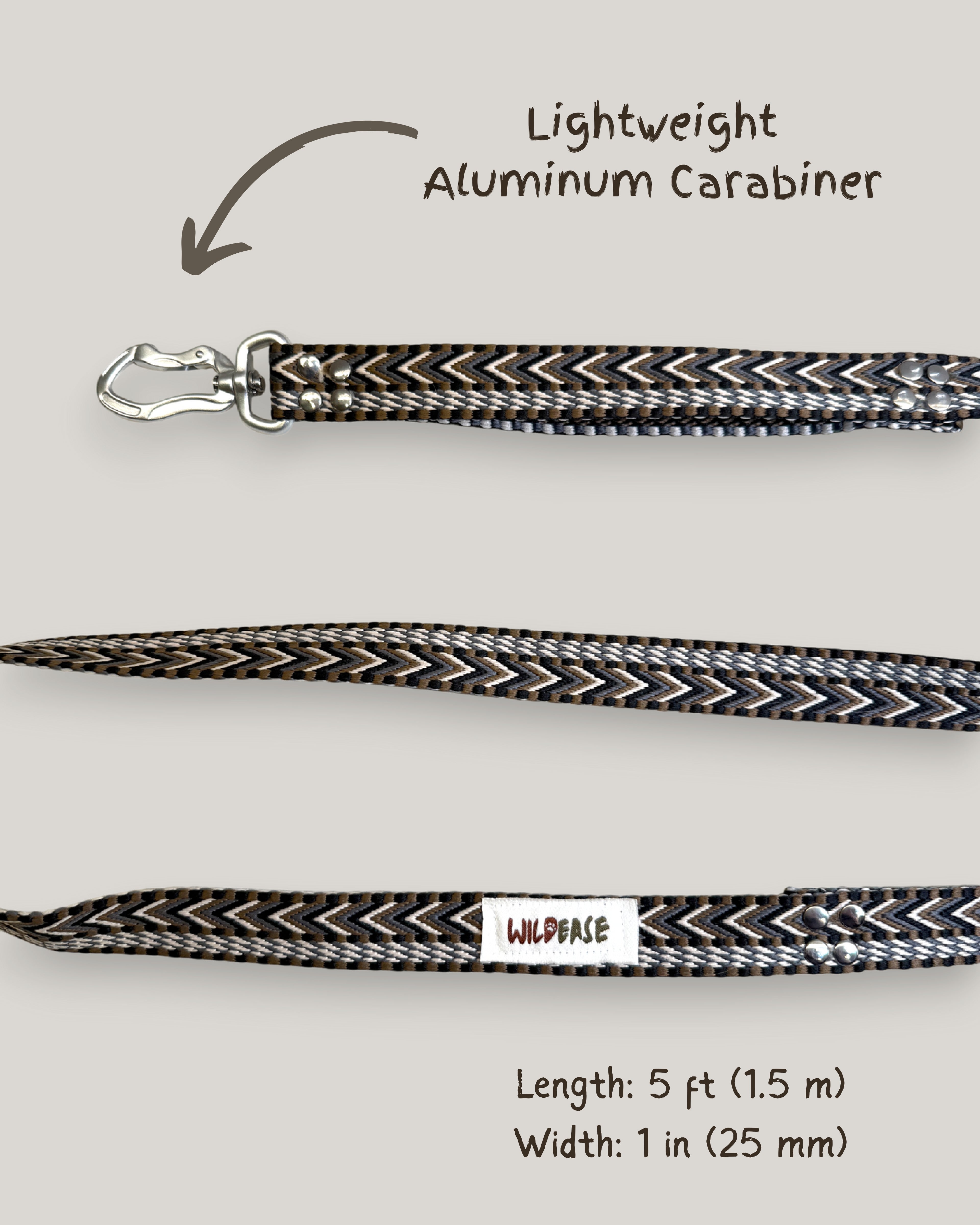 Stillstone - Handmade Lightweight Dog Leash