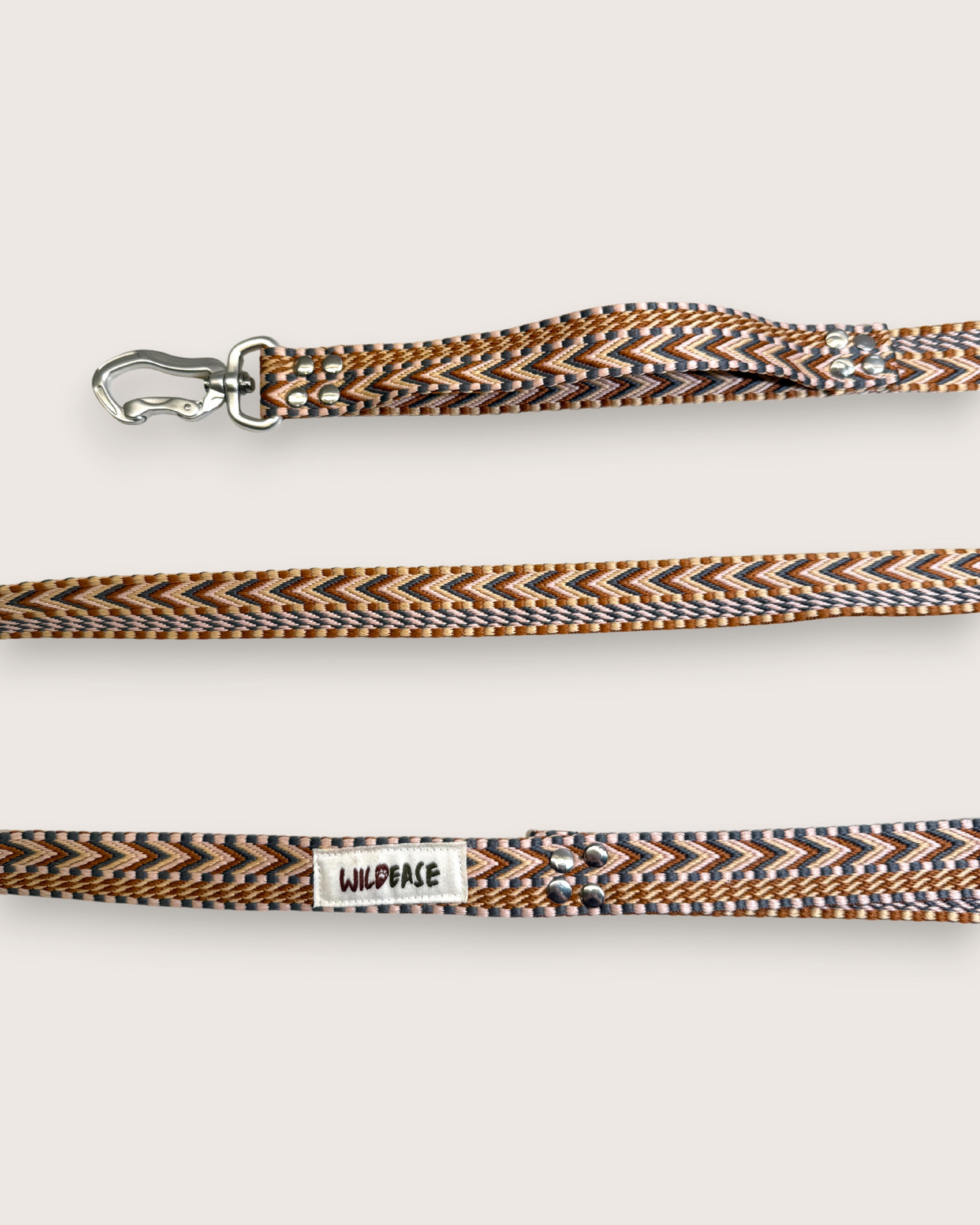 Canyon Glow - Handmade Lightweight Dog Leash