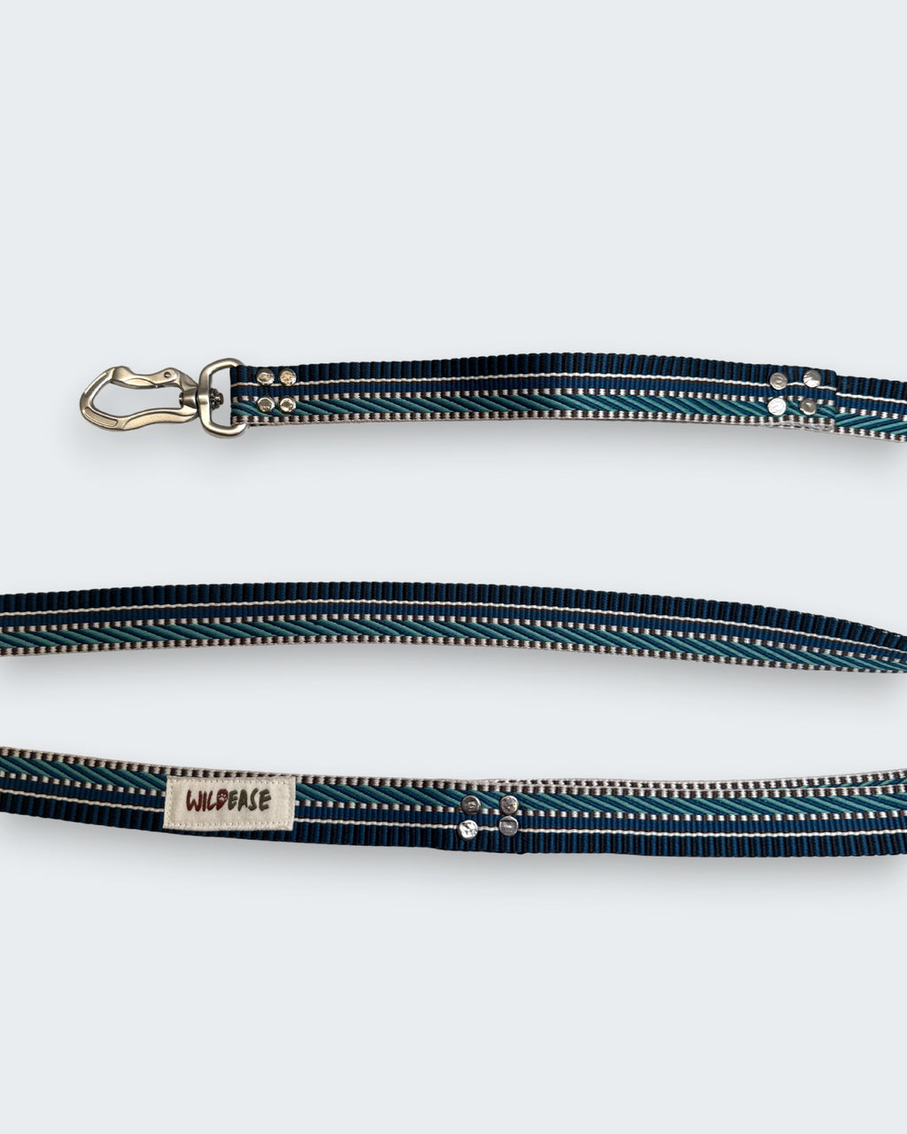 Azure Wave - Handmade Lightweight Dog Leash