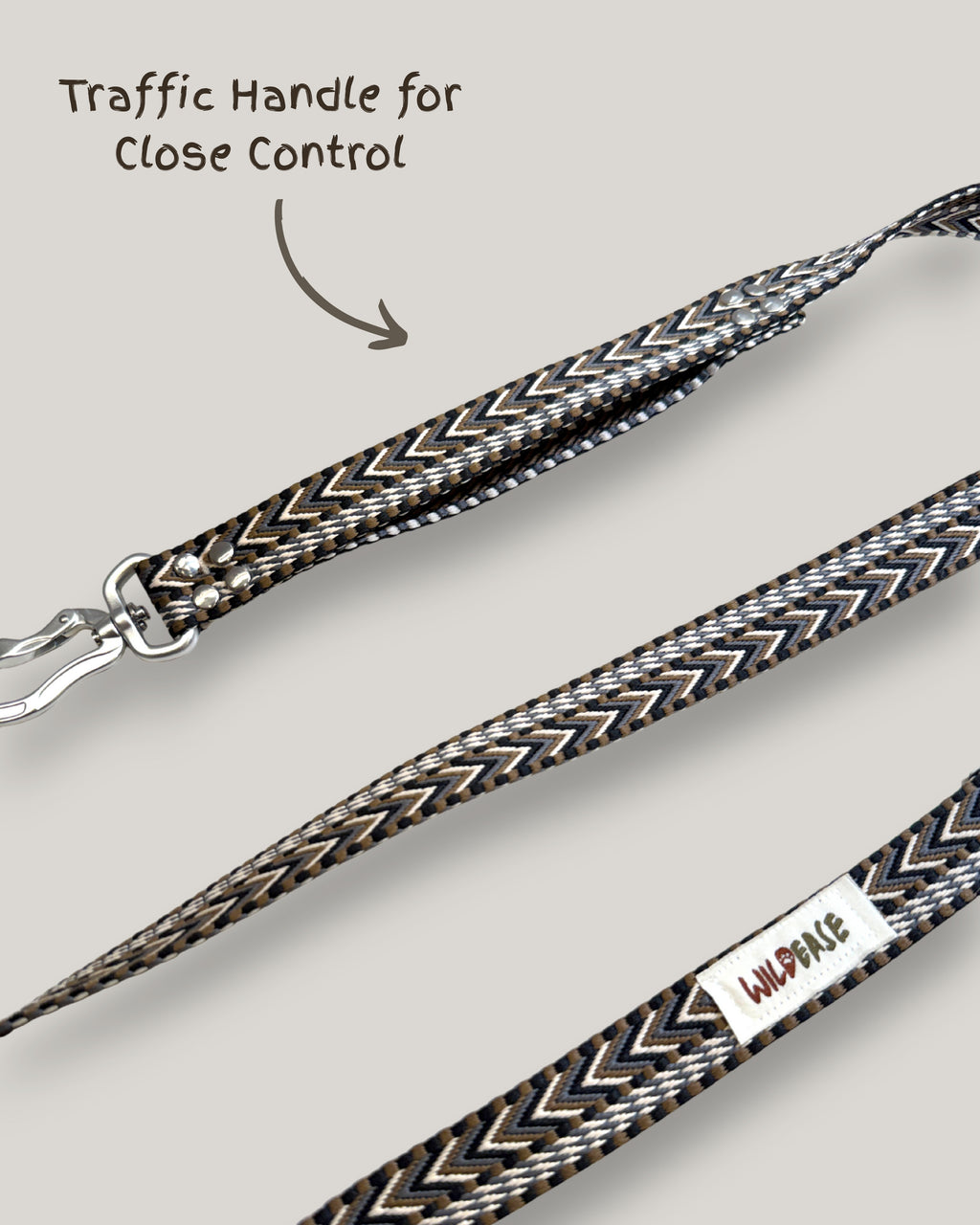 Stillstone - Handmade Lightweight Dog Leash