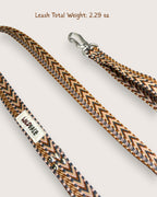 Canyon Glow - Handmade Lightweight Dog Leash