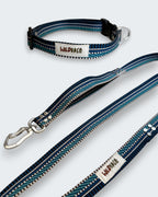Azure Wave - Handmade Lightweight Dog Leash