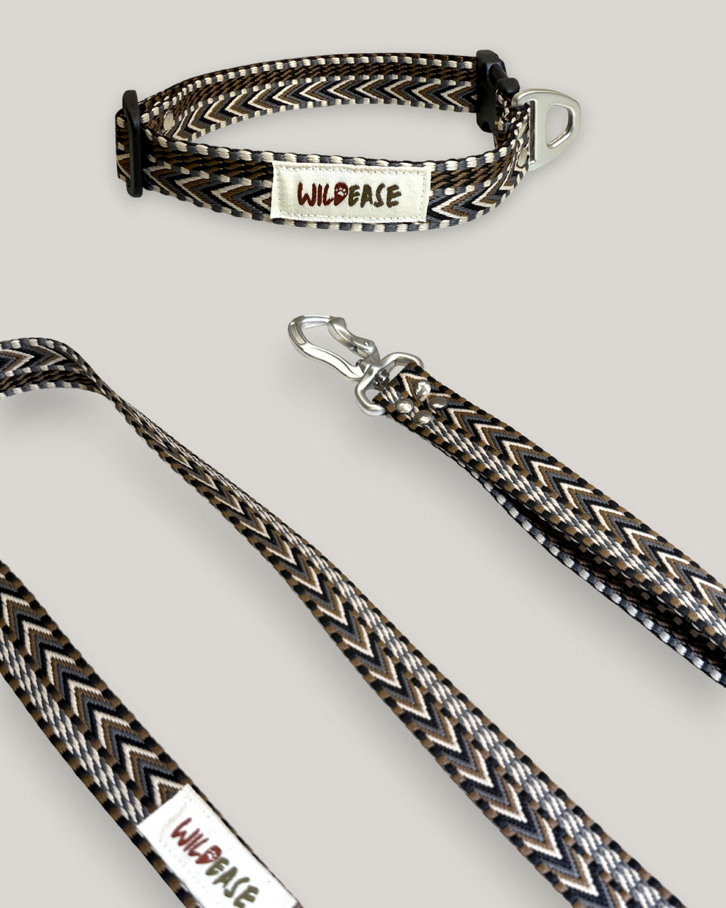 Stillstone - Handmade Lightweight Dog Collar