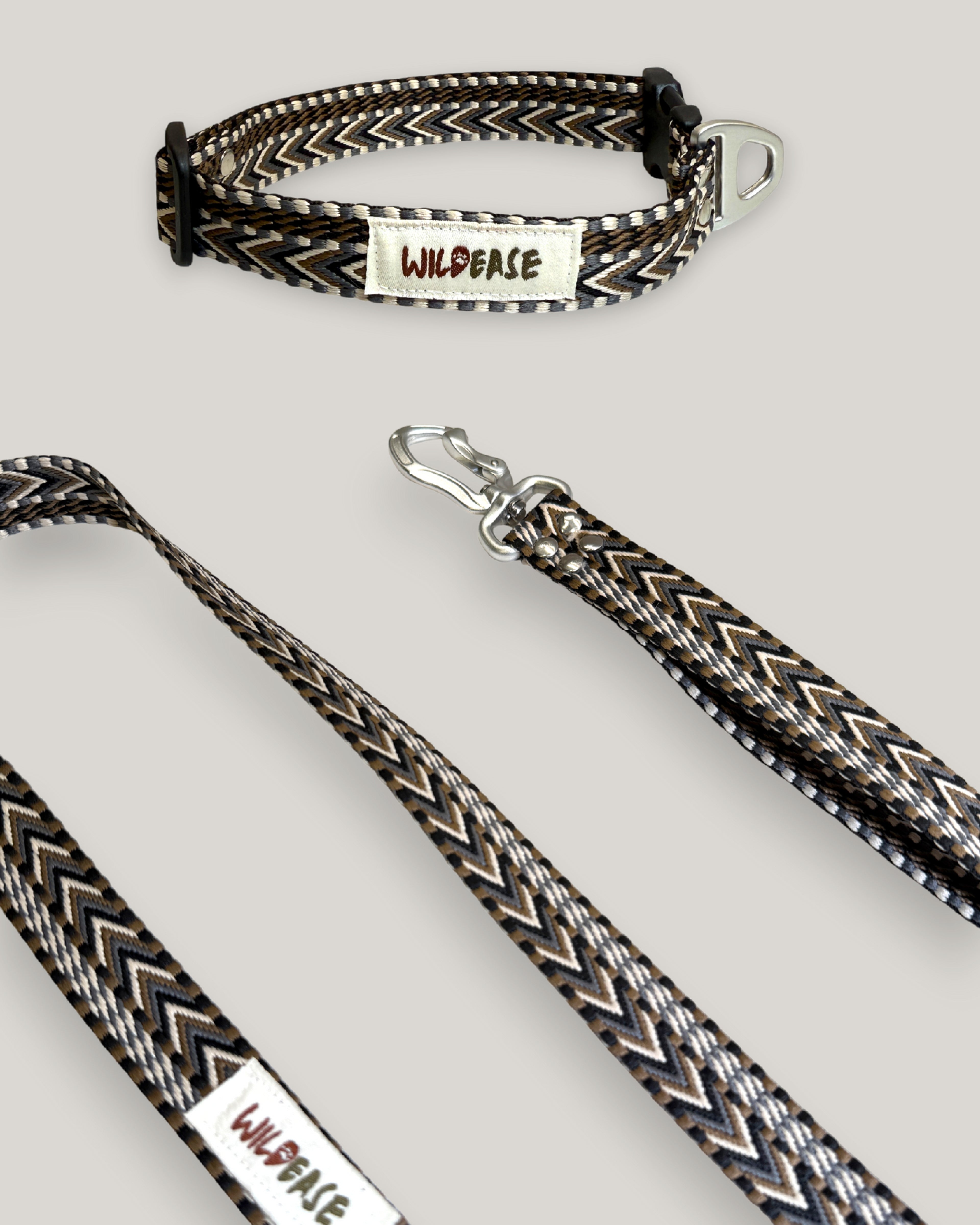 Stillstone - Handmade Lightweight Dog Collar