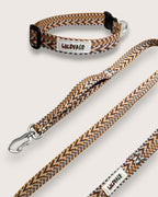 Canyon Glow - Handmade Lightweight Dog Collar