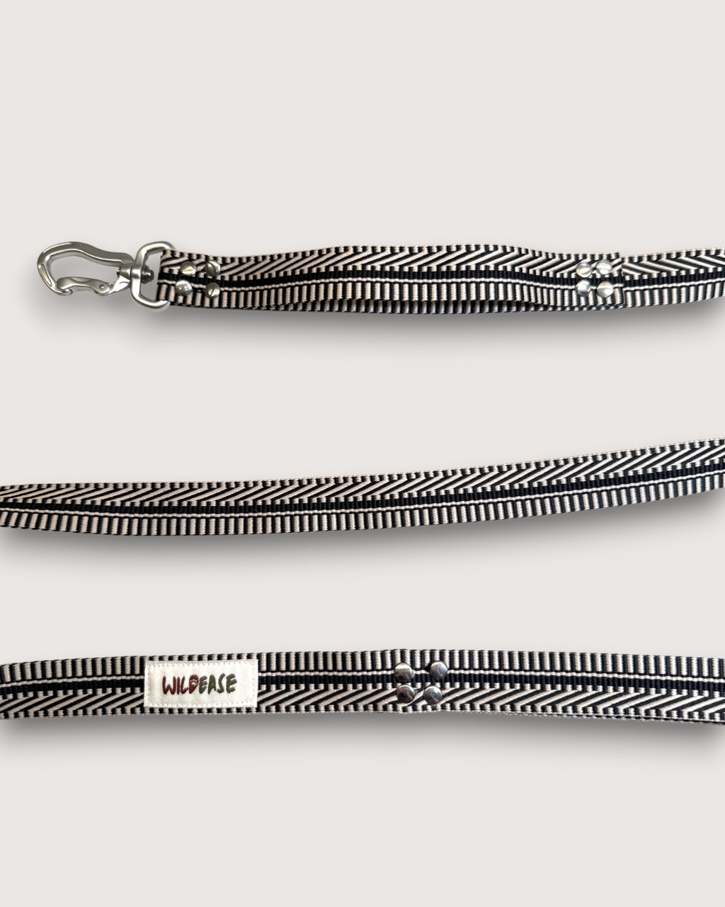 Basalt Cliff - Handmade Lightweight Dog Leash