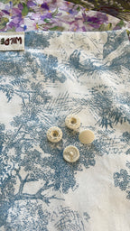 Bluewood Grove - Cotton Snap on Dog Bandana