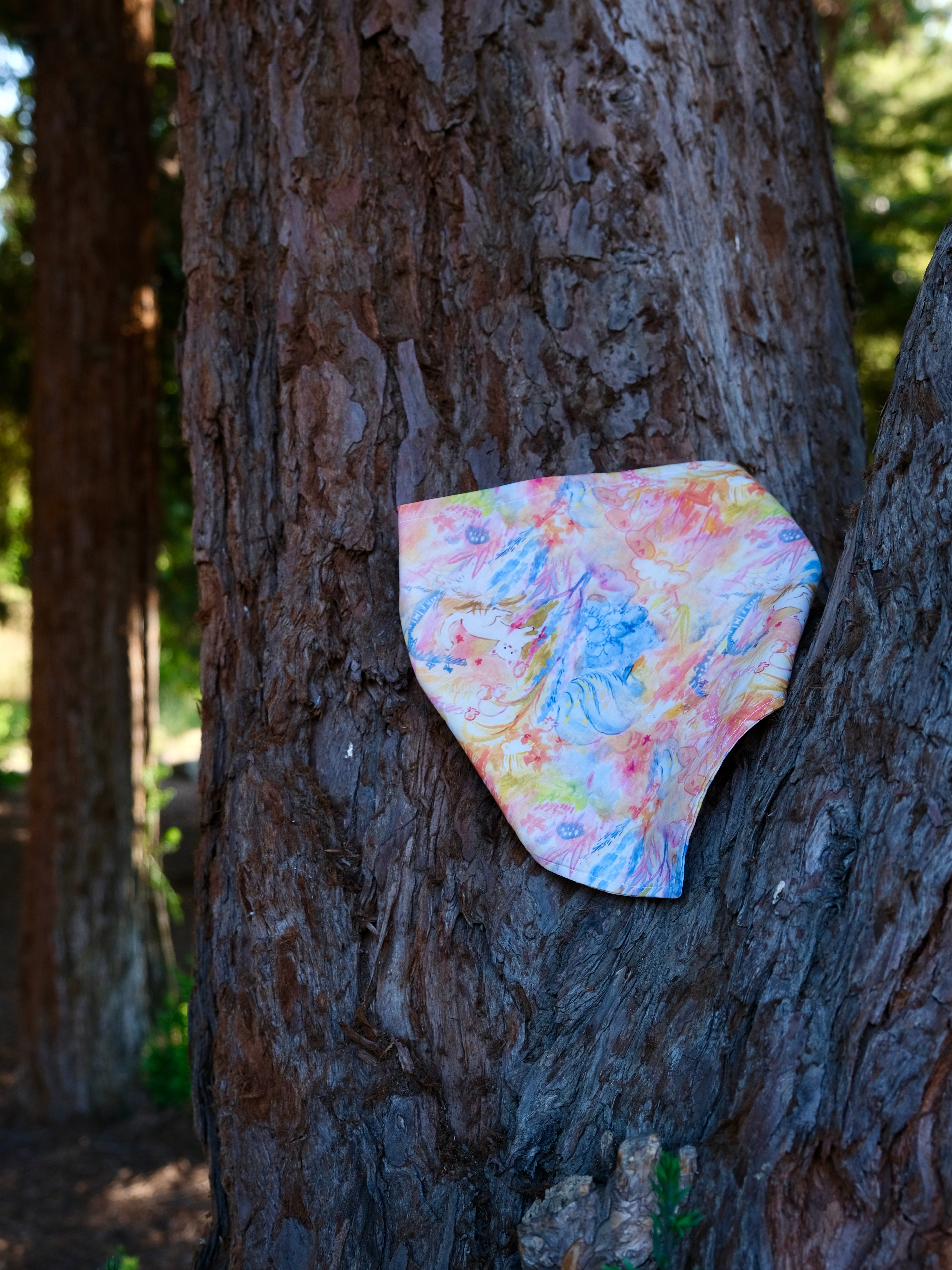 Whisker Dreams - Cotton Dog Bandana