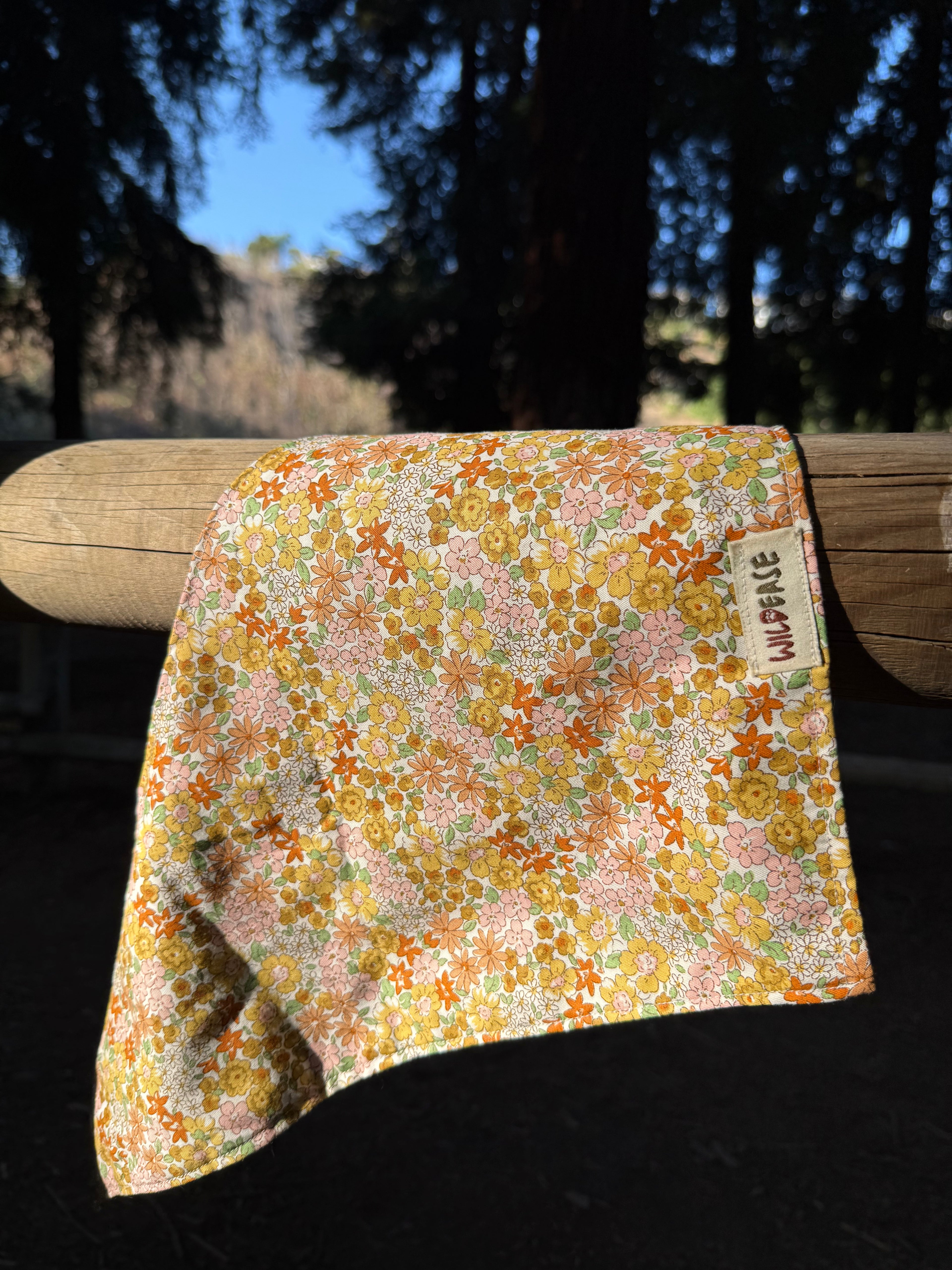 Golden Daisy - Cotton Dog Bandana