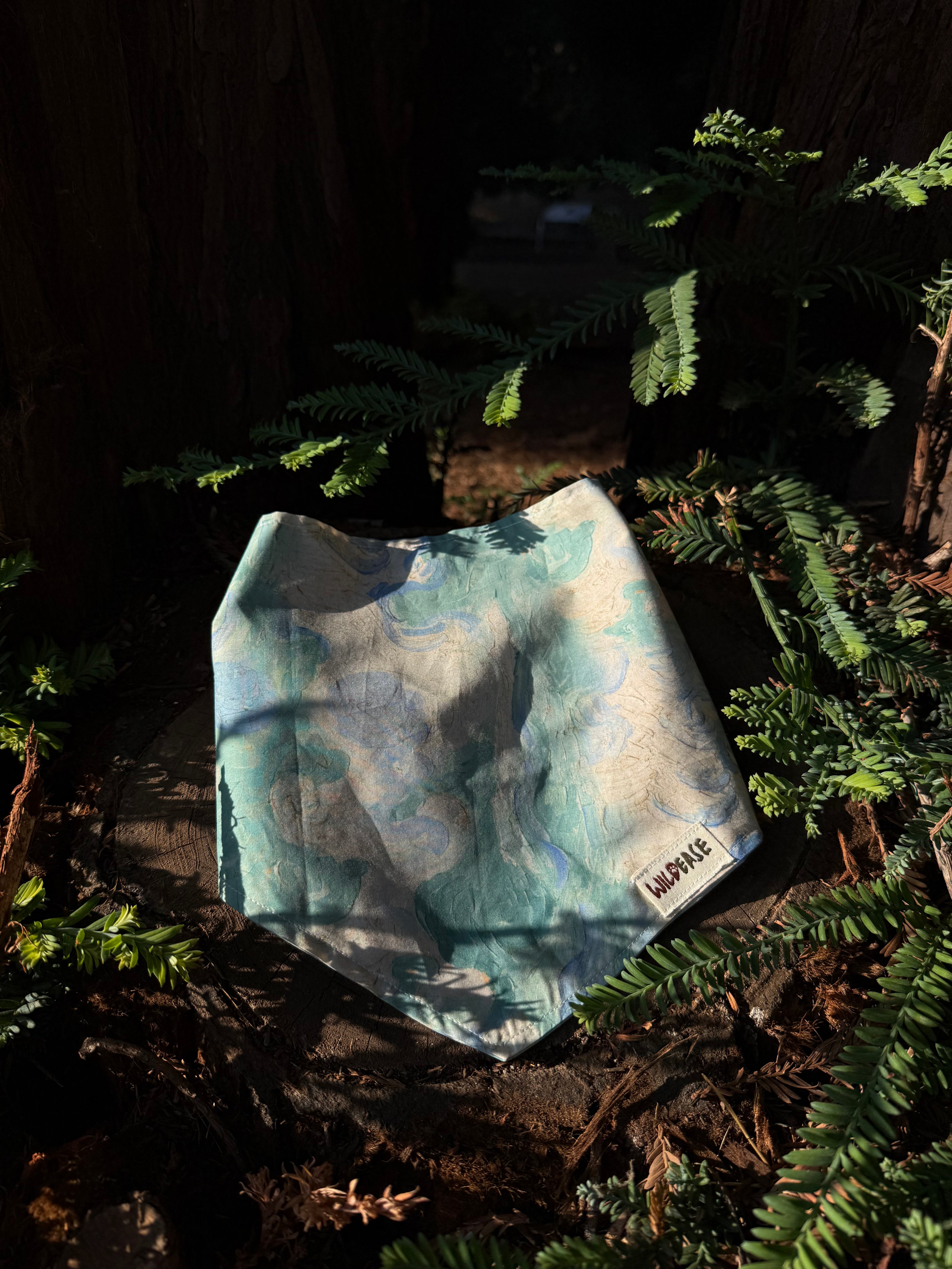 Cloud Lake - Cotton Dog Bandana