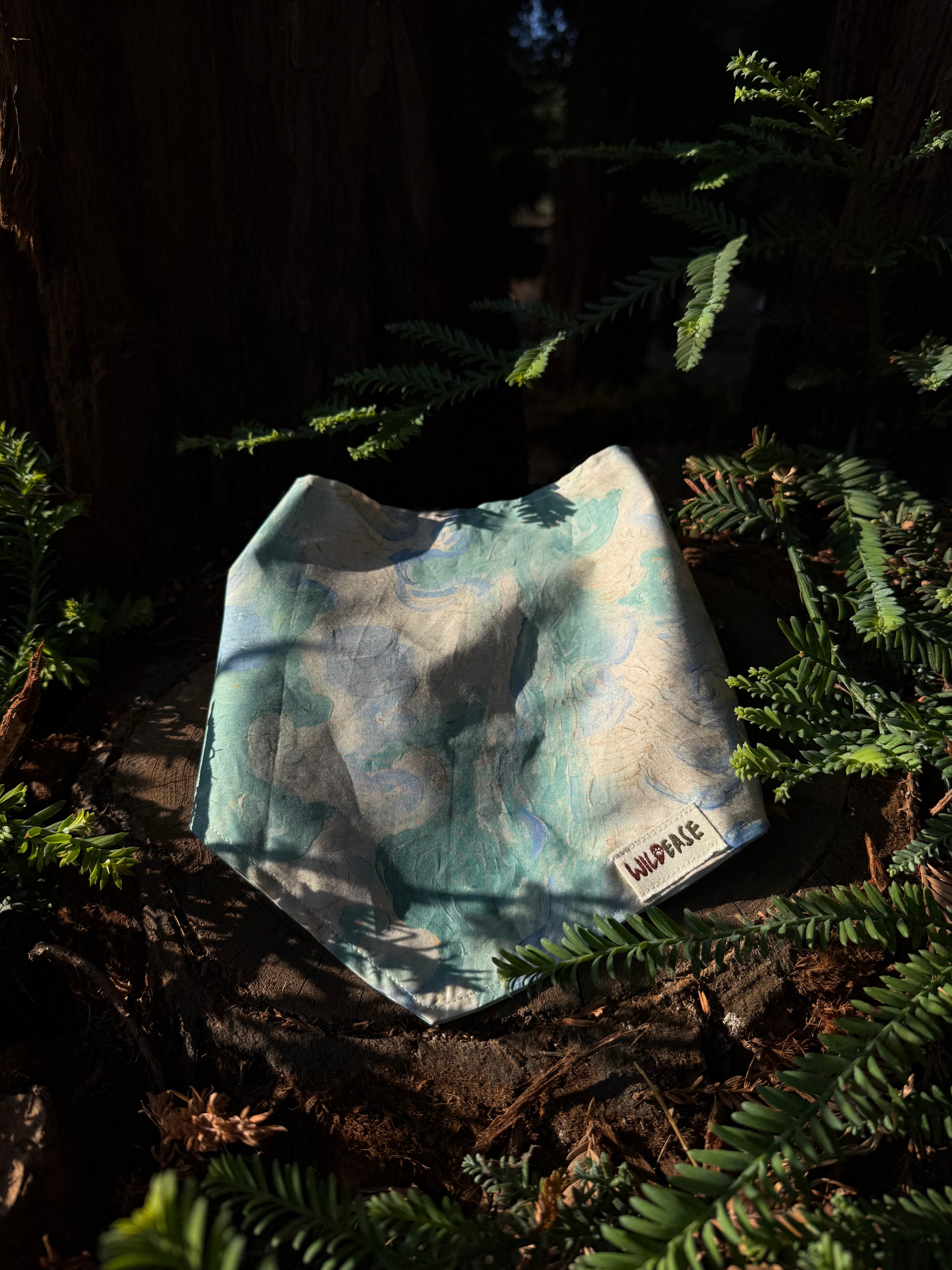 Cloud Lake - Cotton Dog Bandana