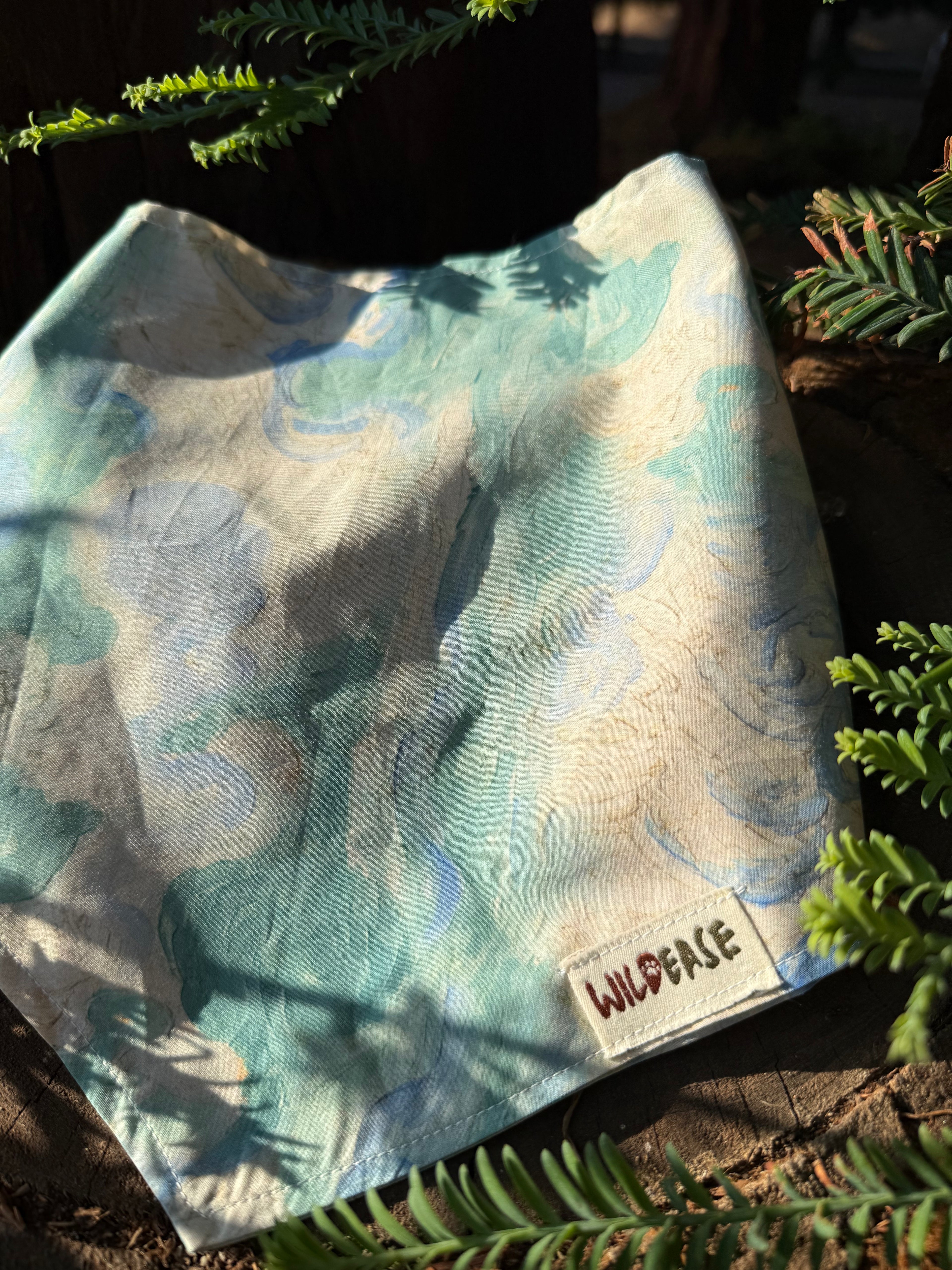 Cloud Lake - Cotton Dog Bandana