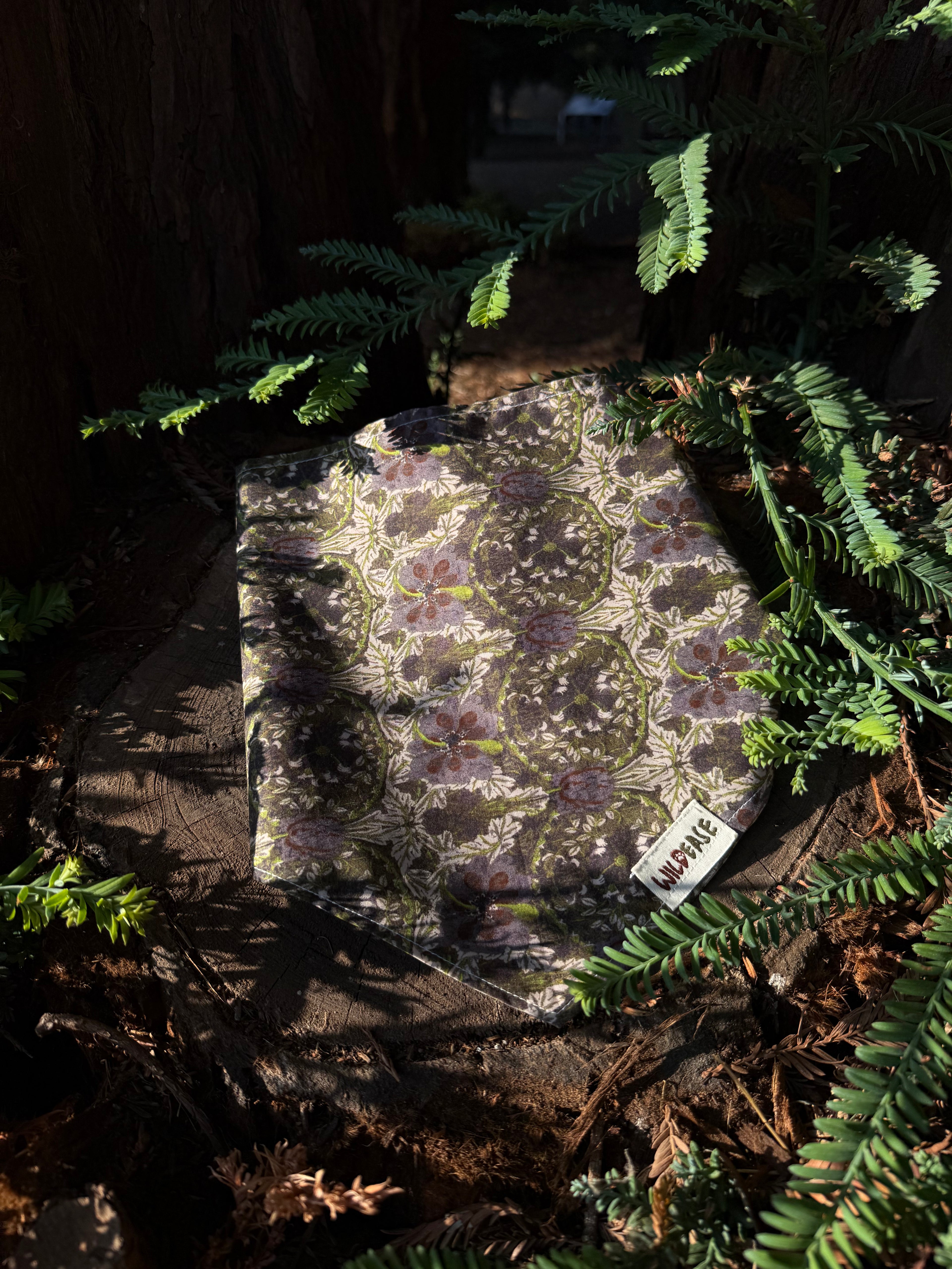 Woodland Moss - Cotton Dog Bandana