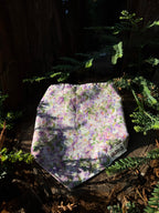 Purple Blossom - Cotton Dog Bandana