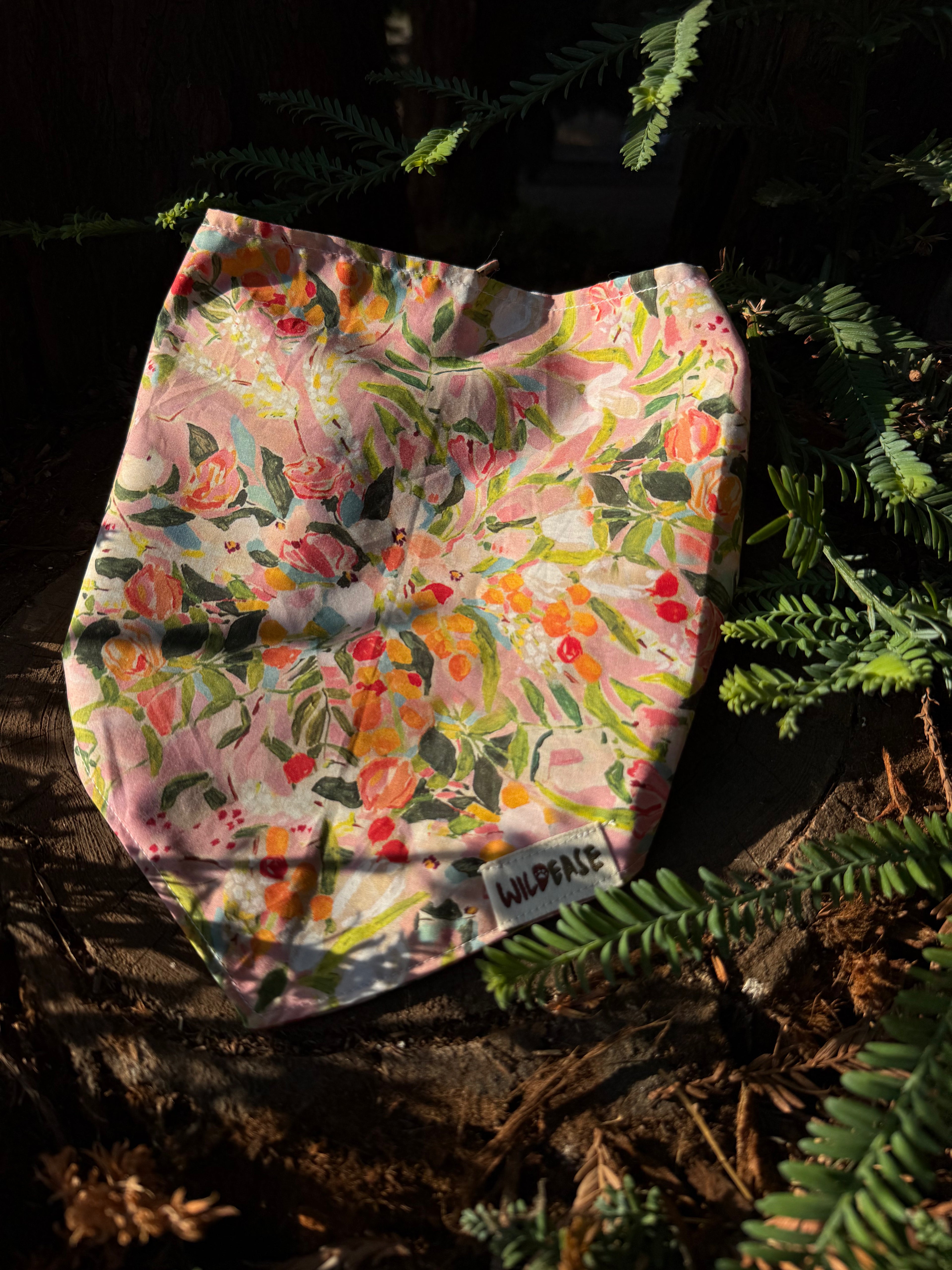 Summer Meadow - Cotton Dog Bandana