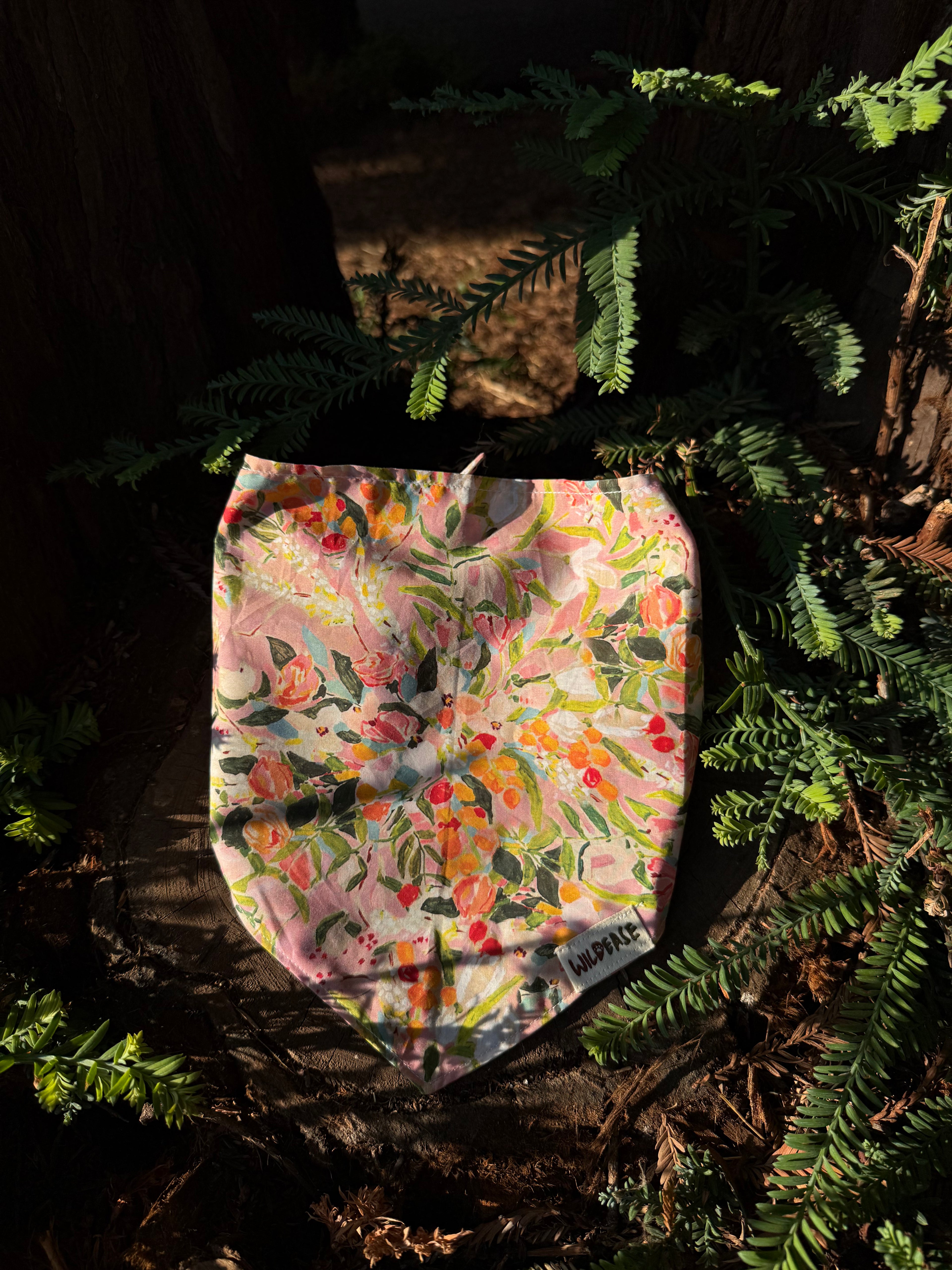 Summer Meadow - Cotton Dog Bandana