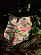 Blush Garden - Cotton Dog Bandana