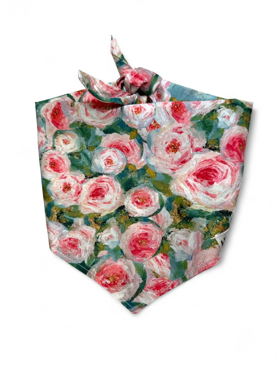 Blush Garden - Cotton Dog Bandana
