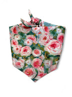 Blush Garden - Cotton Dog Bandana