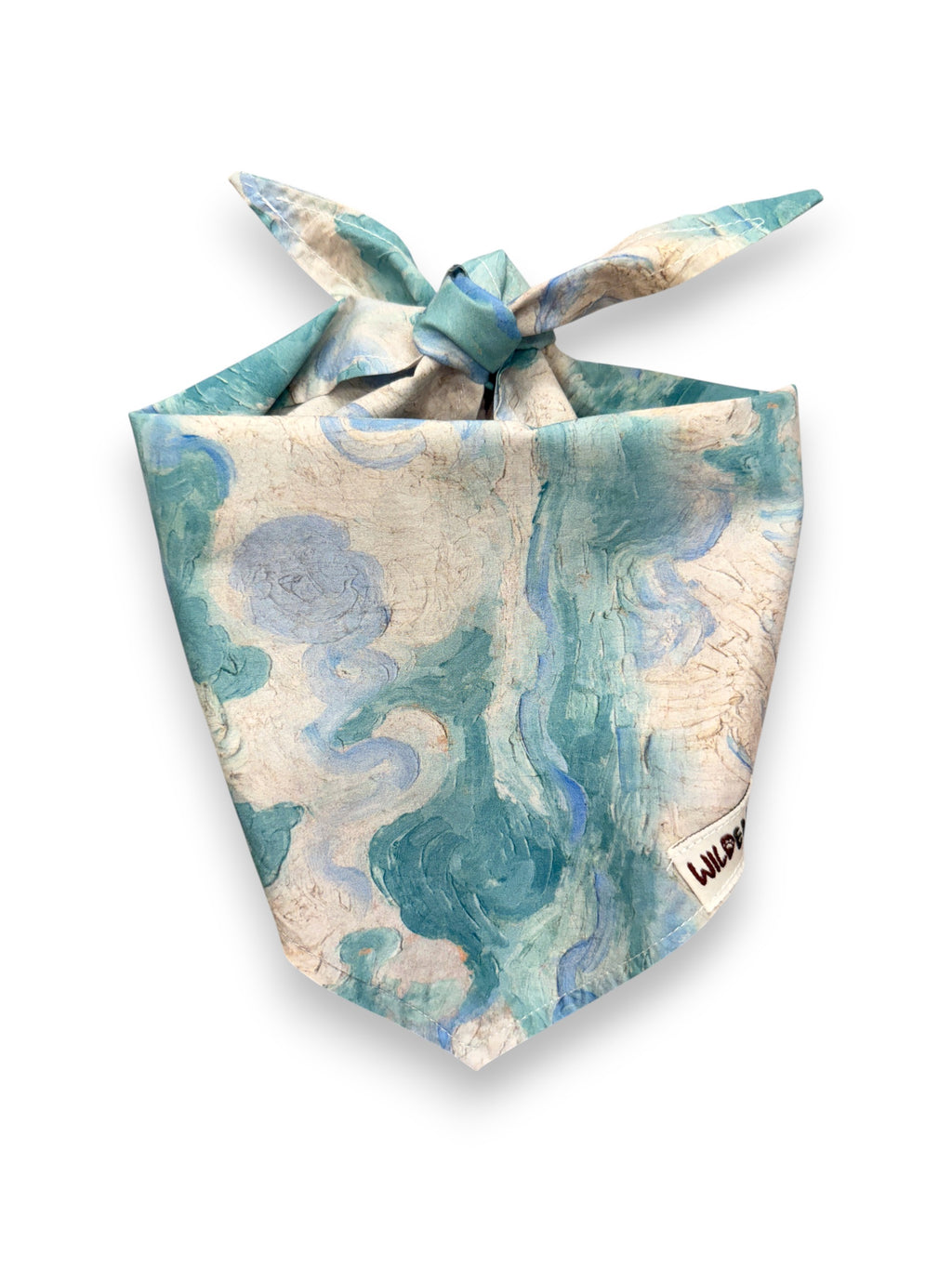 Cloud Lake - Cotton Dog Bandana