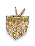 Golden Daisy - Cotton Dog Bandana