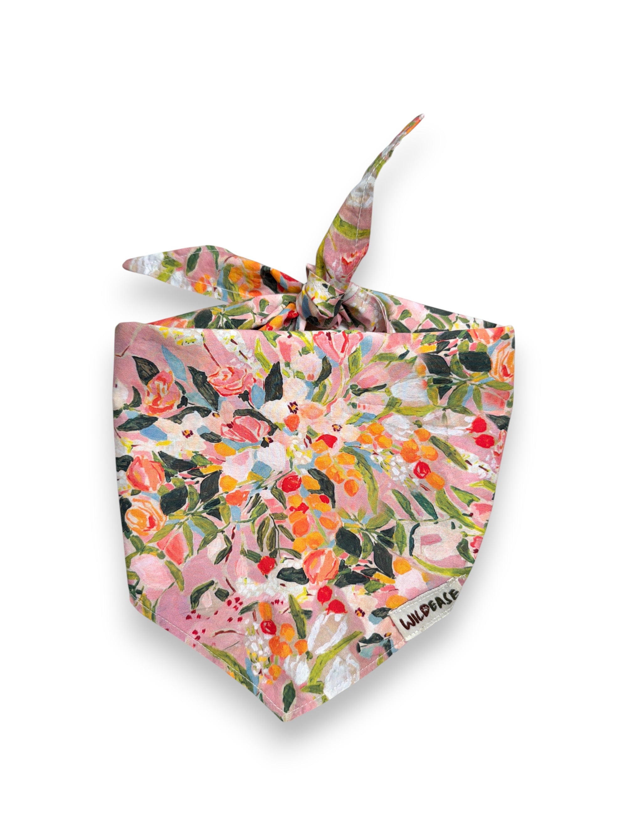 Summer Meadow - Cotton Dog Bandana