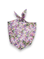 Purple Blossom - Cotton Dog Bandana