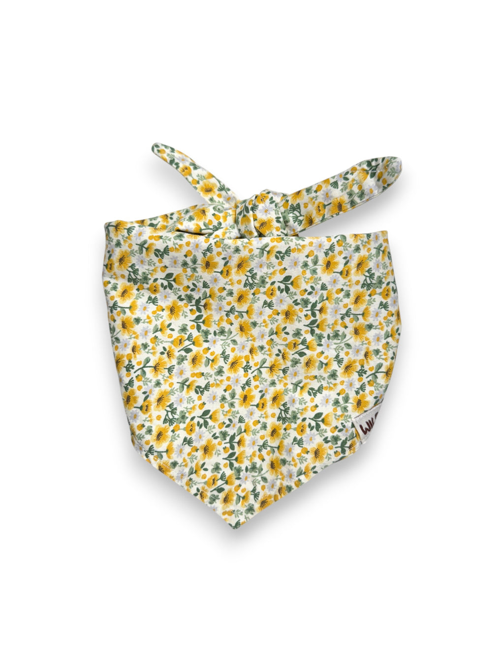 Sunflower Hill - Cotton Dog Bandana