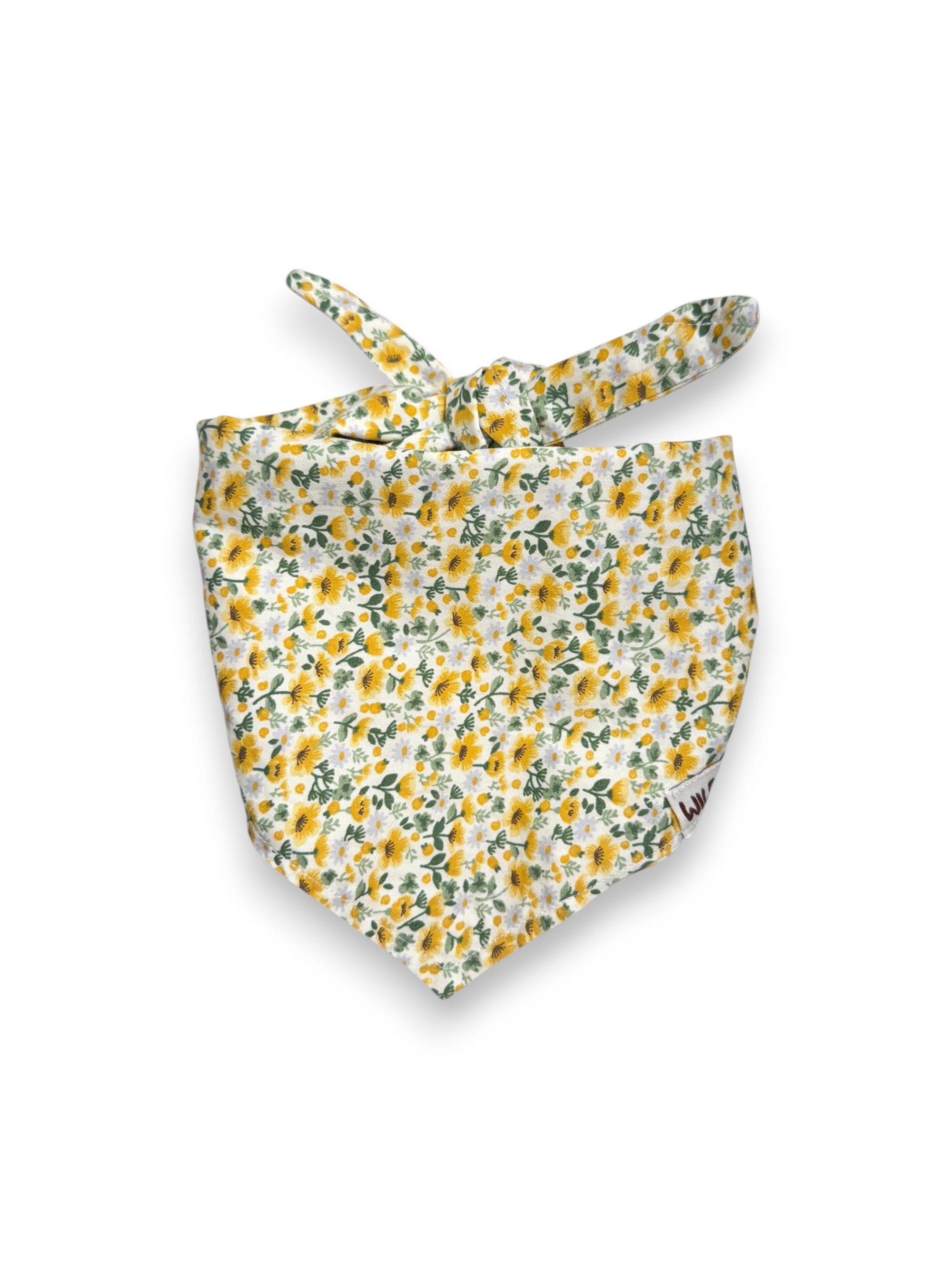 Sunflower Hill - Cotton Dog Bandana