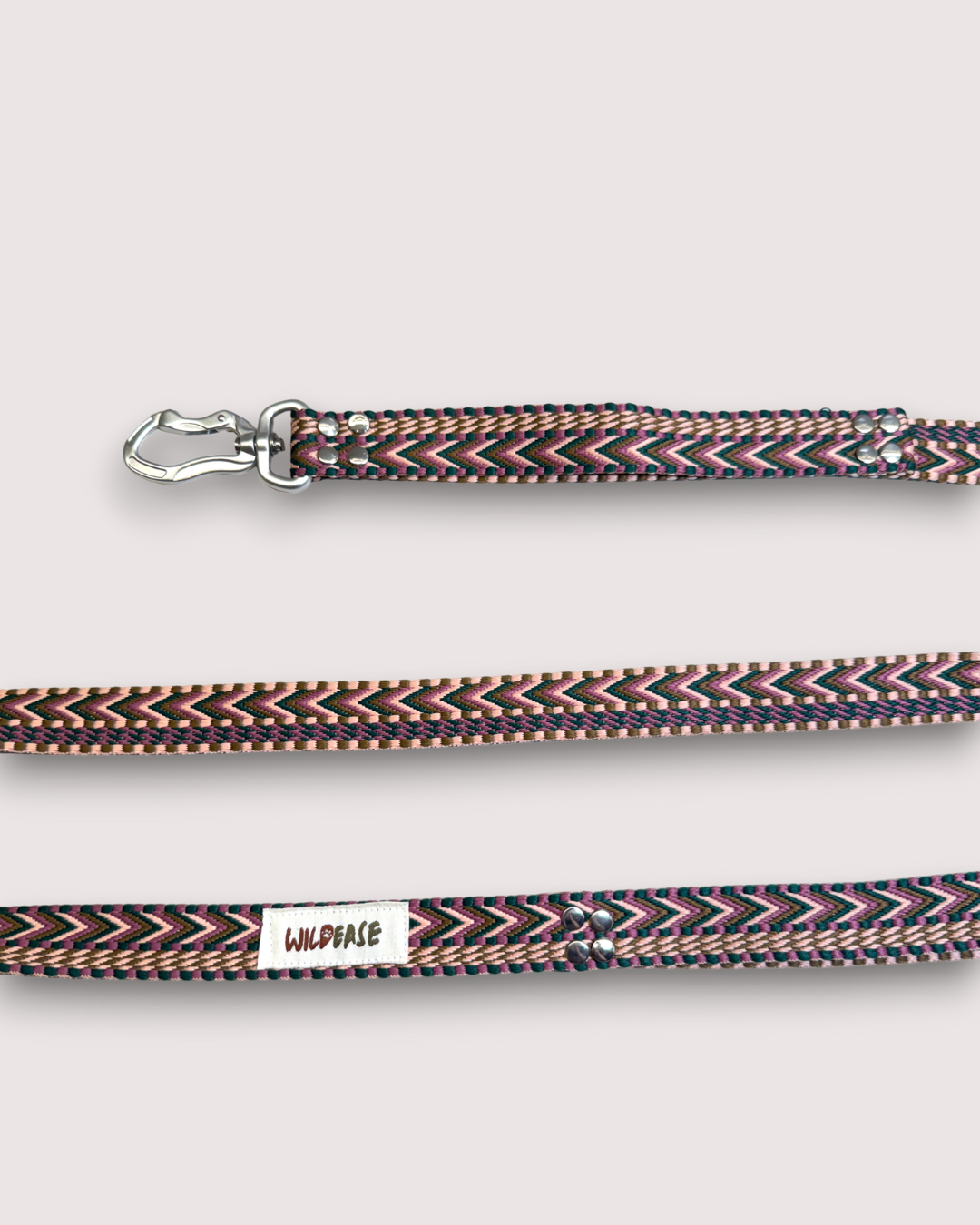Plum Dusk - Handmade Lightweight Dog Leash